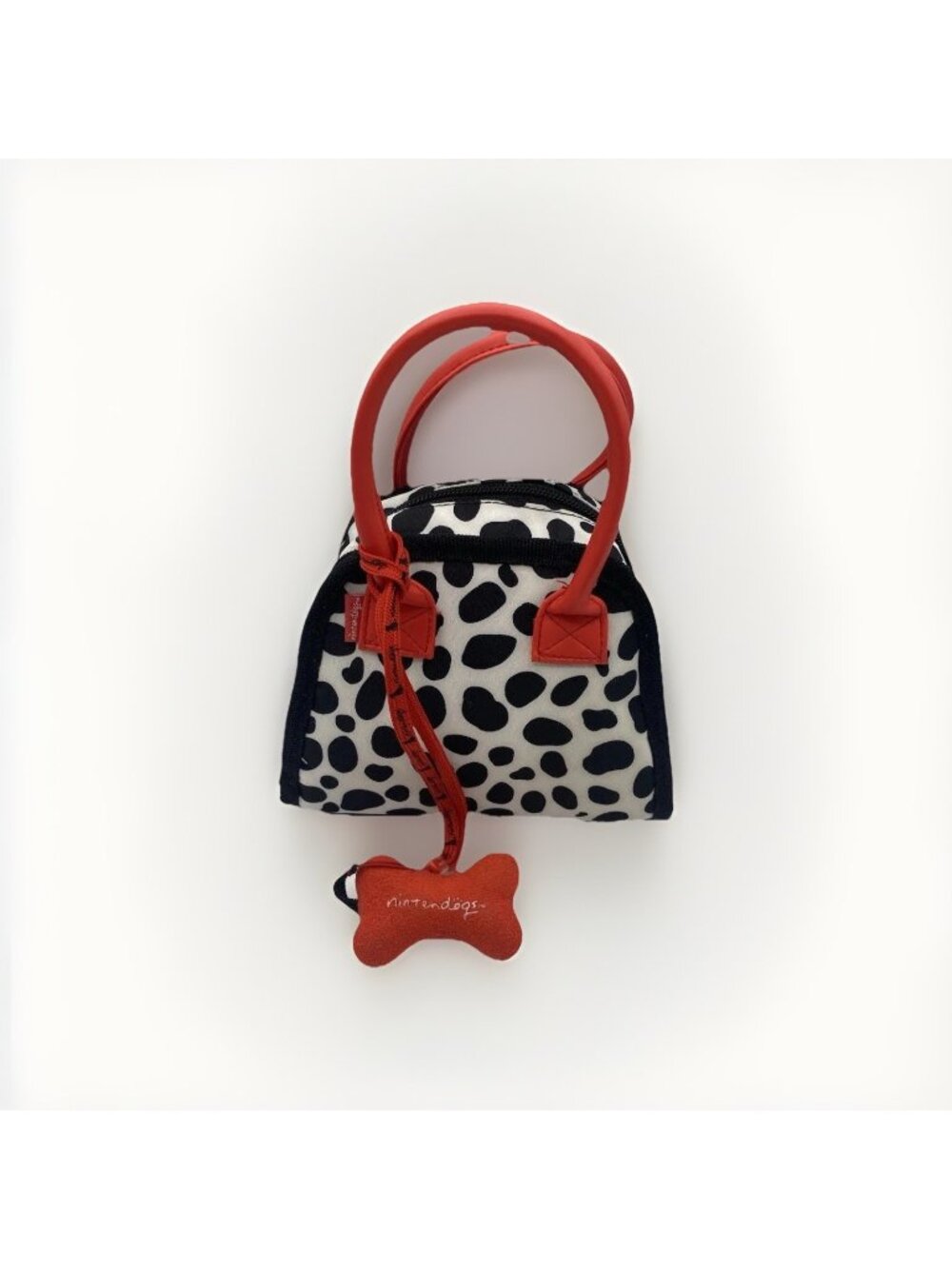 Nintendo Nintendogs Dalmatian Print DS Carry Case Zipper Gamer Travel